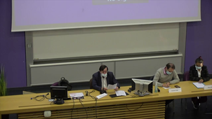 Ouverture du colloque Pacific Rim