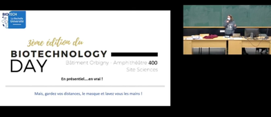 Les Biotech’ à l’université