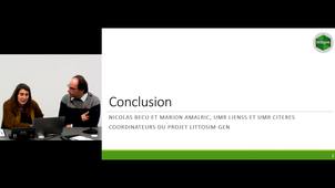 Bilan et conclusion