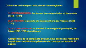 Un poste militaire avancé au coeur du sertão : Assu, du premier établissement (arraial) à la bourgade (povoação) (1660-1750)
