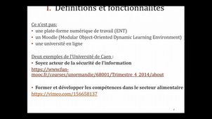 L'exploitation des MOOCs dans la filière LEA