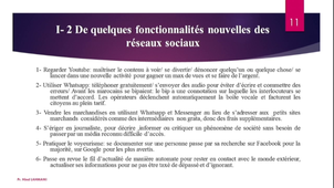 Réseaux sociaux, mutations sociétales et culture en mouvement au Maroc