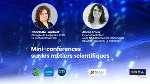 Mini-conférences sur les métiers scientifiques