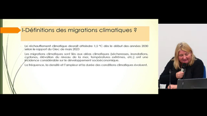 Migrations climatiques