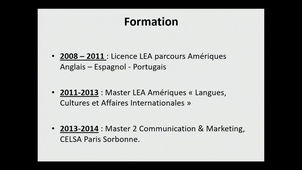 Parcours professionnel d'un ancien étudiant du département de LEA de l'ULR