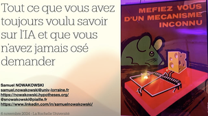 Tout ce que vous avez toujours voulu savoir sur l’IA et que vous n’avez jamais osé demander !