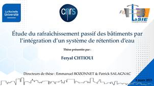 Thèse de Feryal CHTIOUI