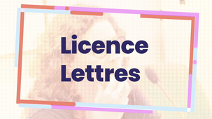 Licence de Lettres
