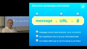 Dispositif sociotechnique de médiation dans la formation à distance : le microblogging pour les communautés d'apprenants