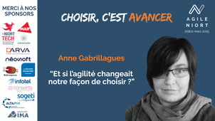 Keynote 1 : Et si l’agilité changeait notre façon de choisir ?