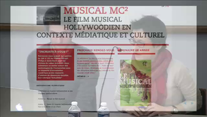 Le musical hollywoodien : analyse et visualisations numériques d'un corpus filmique