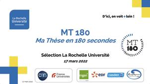 Ma Thèse en 180 secondes - Introduction