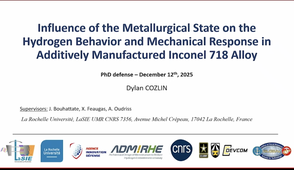 Thèse de Dylan COZLIN