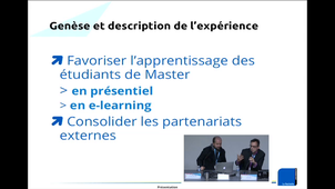 Co-conception avec les étudiants de ressources de cours en ligne