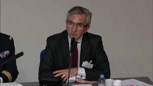 Table ronde : la piraterie contemporaine et le droit - Chaboureau Eric, European External Action Service, Union européenne