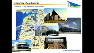 Présentation de l'Université de La Rochelle