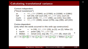 Machine translation and MWEs : How to account for MWEs in SMT