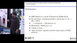 Keyword Spotting with Quaternionic ResNet: Application to Spotting in Greek Manuscripts