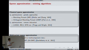 Quaternionic Sparse Approximation