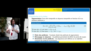 Transcription de séries temporelles en séquences temporelles via conservation des caractéristiques de variation