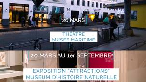 Théâtre Larmes de fond - Exposition Attraction
