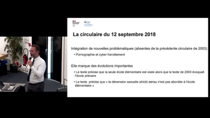Enjeux de l’éducation à la sexualité dans la formation des élèves et des enseignant.es.