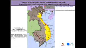 EMPIRE MORIN, première chaîne d'hôtels en Annam. Une collaboration entre le secteur privé et le gouvernement