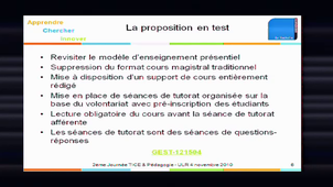 Une dose de présentiel, une dose de distanciel : à la recherche du bon mix