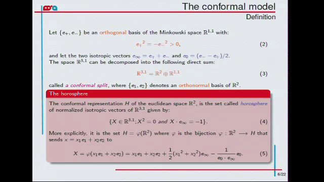 Videos - Conformal Image Representation