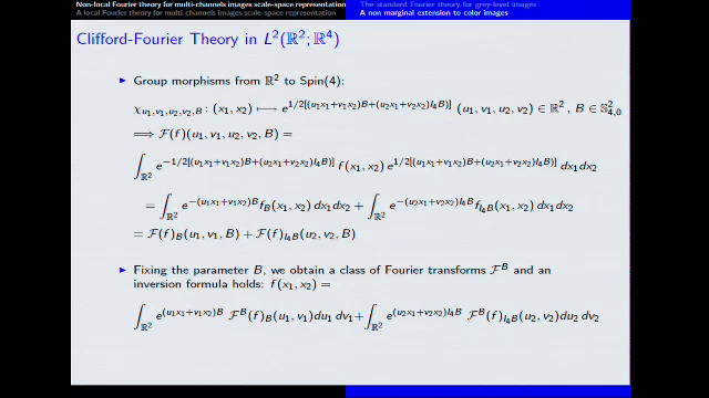Videos - Clifford Fourier Transform For Image Harmoni…