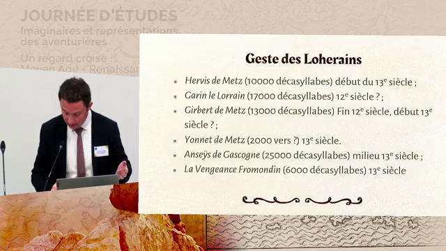 Videos Aventures Féminines Dans La Geste Des Lohera…