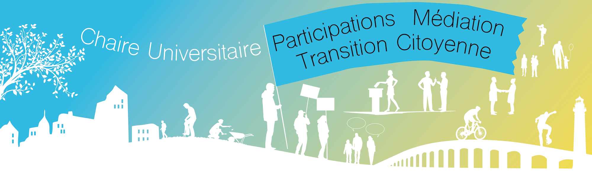 Chaire Universitaire Participations Médiation Transition citoyenne
