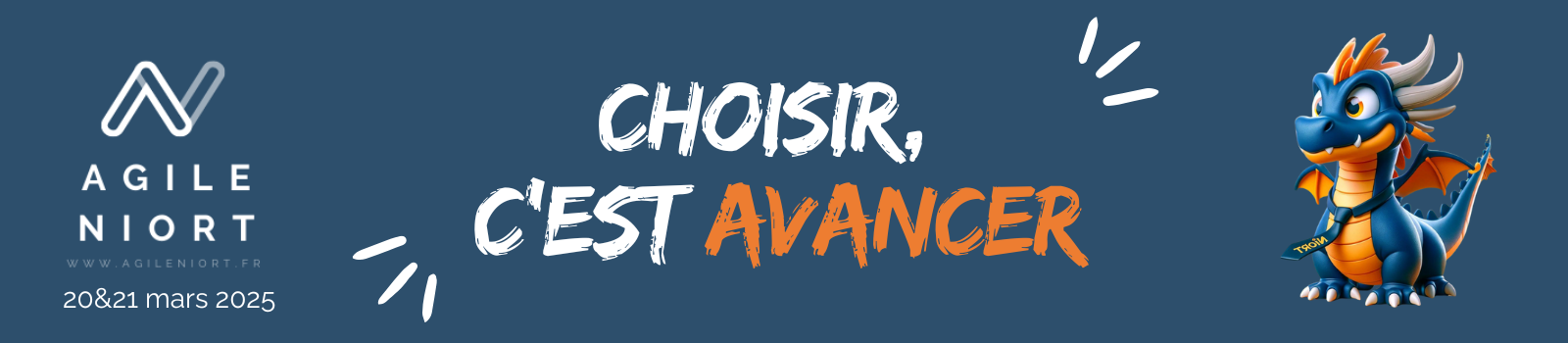 Bannière Agile Niort 2025