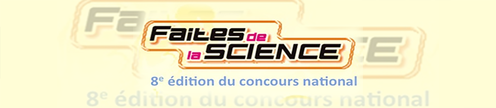Concours national Faites de la Science 2013