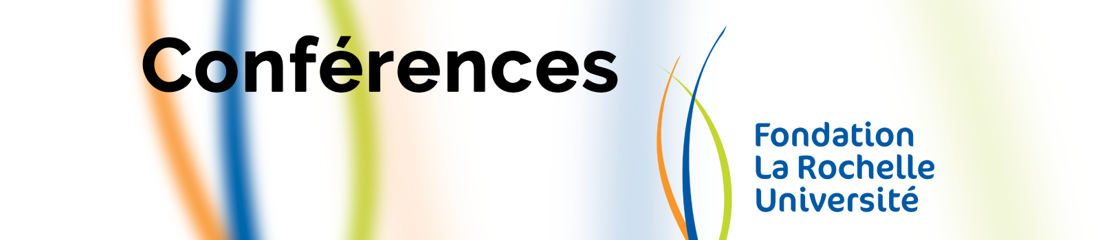 Bannière Conférences