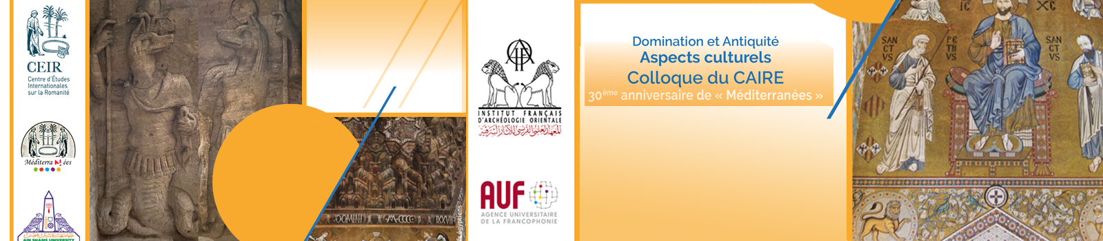 Domination et Antiquité. Aspects culturels , Colloque du Caire 2021