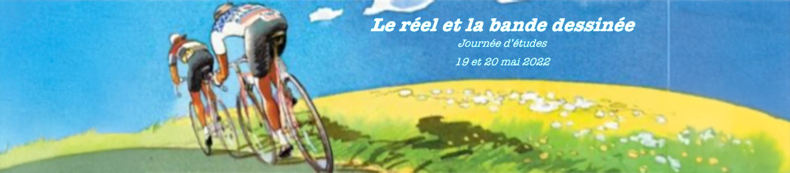 Bannière Le réel et la bande dessinée