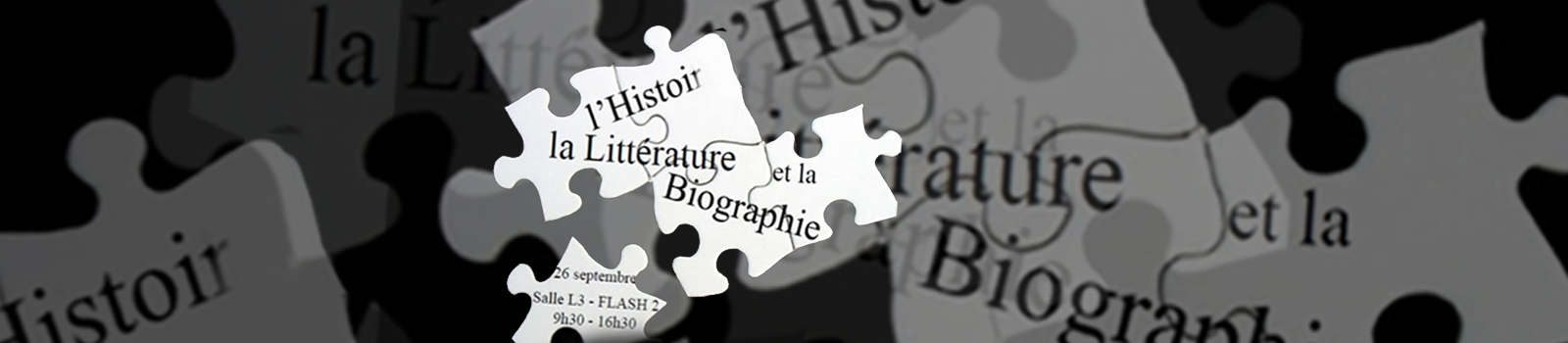 Les frontières entre l'Histoire, la Littérature et la Biographie